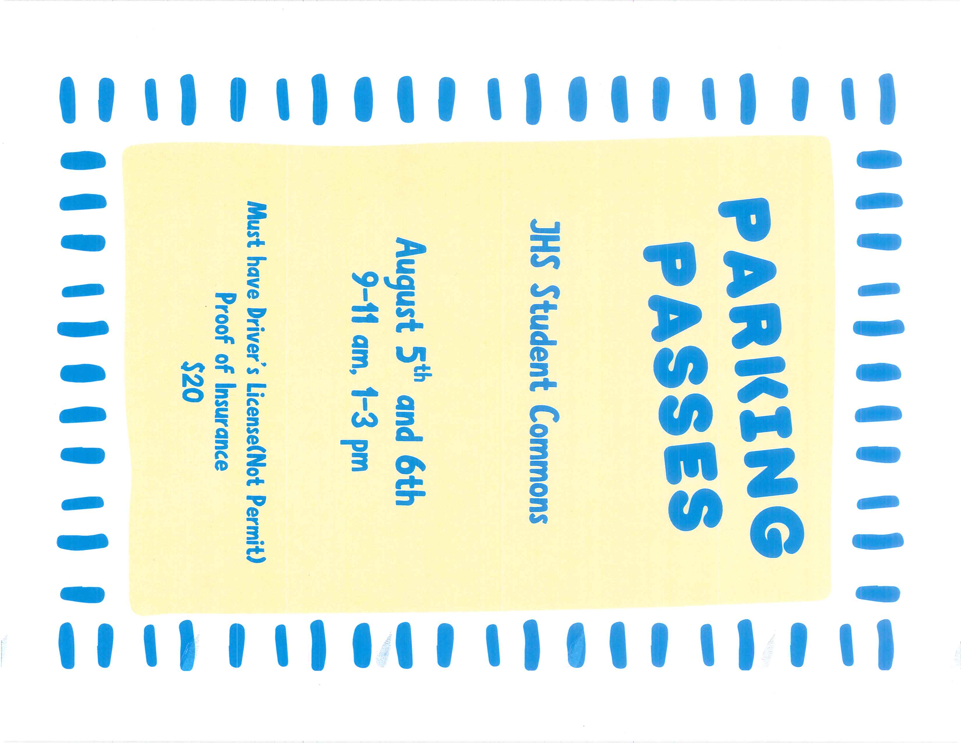 parking passes
